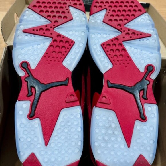 AIR JORDAN MVP in BOX Suede Basketall Mens Size 10.5. Like New. - Picture 6 of 9